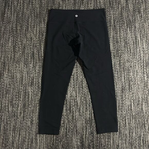 Lululemon wunder under crop leggings - Picture 2 of 5